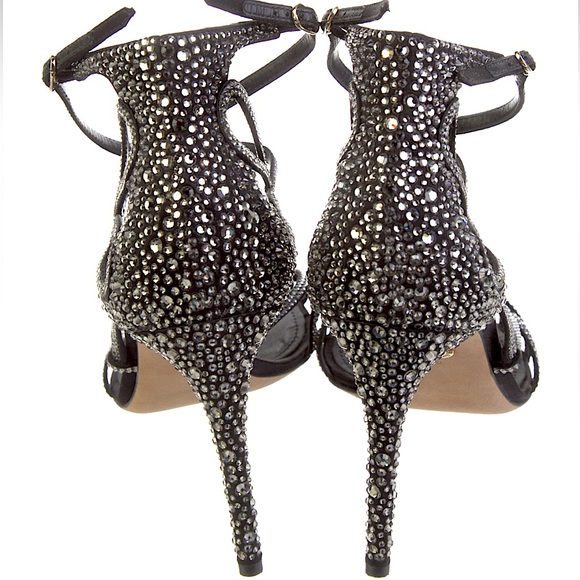 Dolce & Gabbana Crystal Embellished Heels - Picture 4 of 5